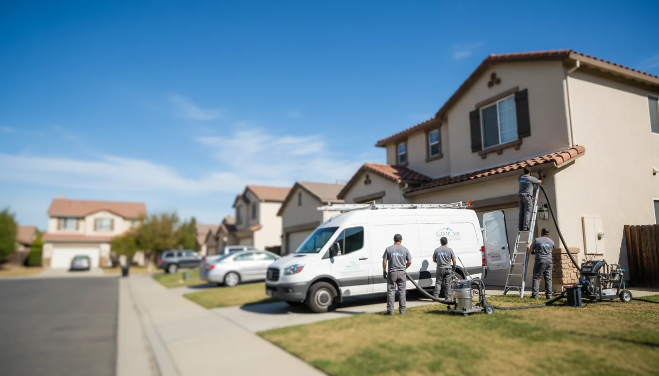 Air Duct Cleaning in Cecil, OH near me